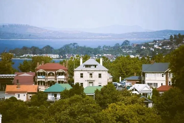 Casa de Férias Bostane Cottage On West Hobart Hill Austrália